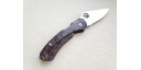 Custom scales Raptor, for  Spyderco Para 3 knife